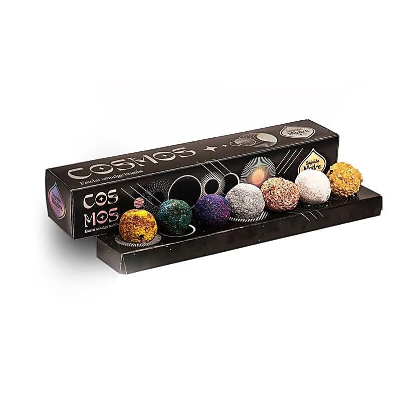 Sagrada Madre Incense Bombe de Smudge | Cosmos (7 pcs)