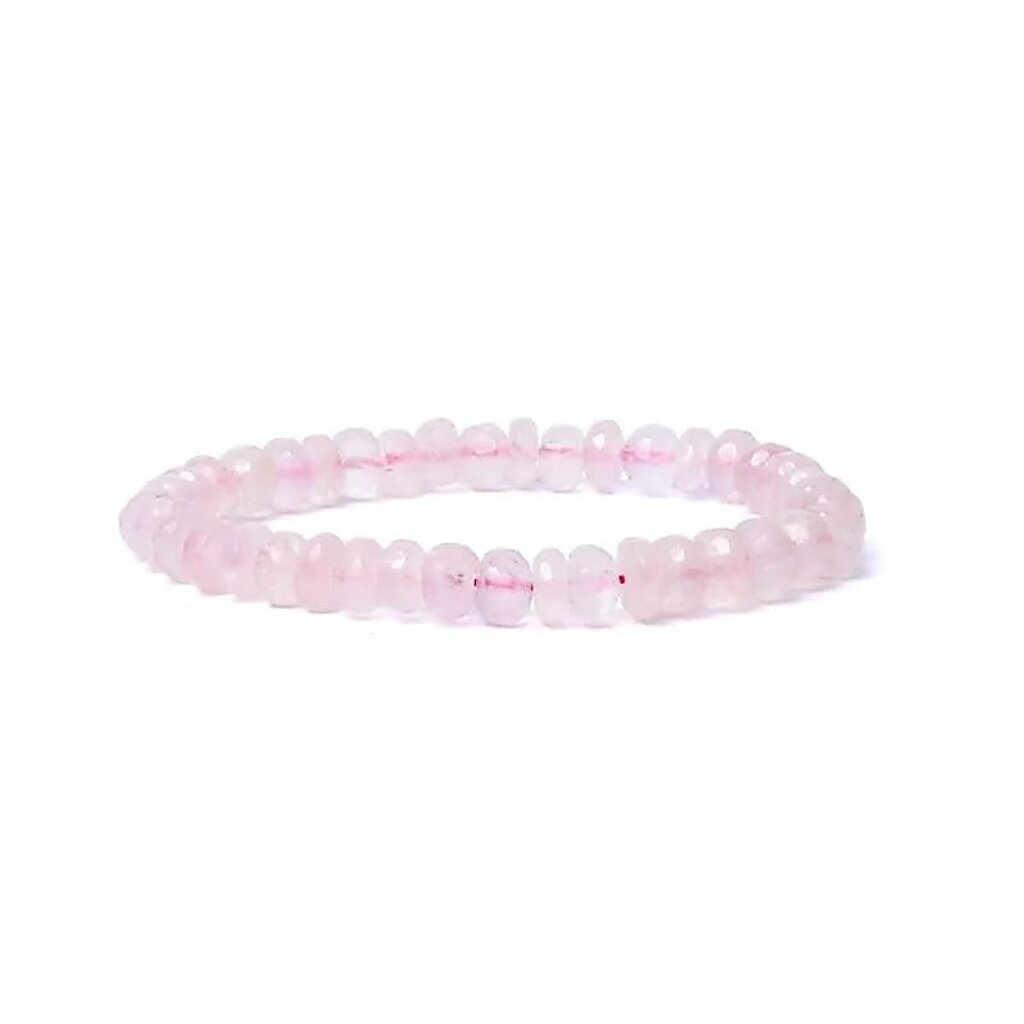 Terra Vita Facet Bracelet en Quartz Rose (8 mm)