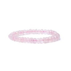 Terra Vita Rose Quartz Bracelet Facet (8 mm)