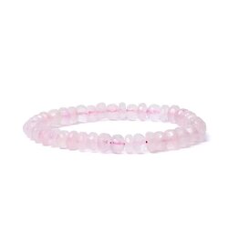 Terra Vita Rose Quartz Bracelet Facet (8 mm)
