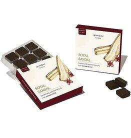 Aromafume Wierookblokjes | Royal Sandal (9 stuks)