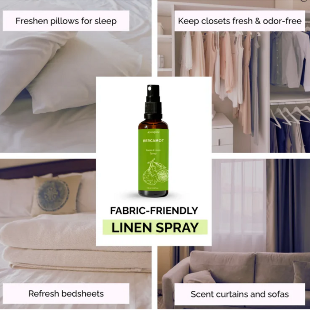 Aromafume Home Spray | Bergamot (100 ml)