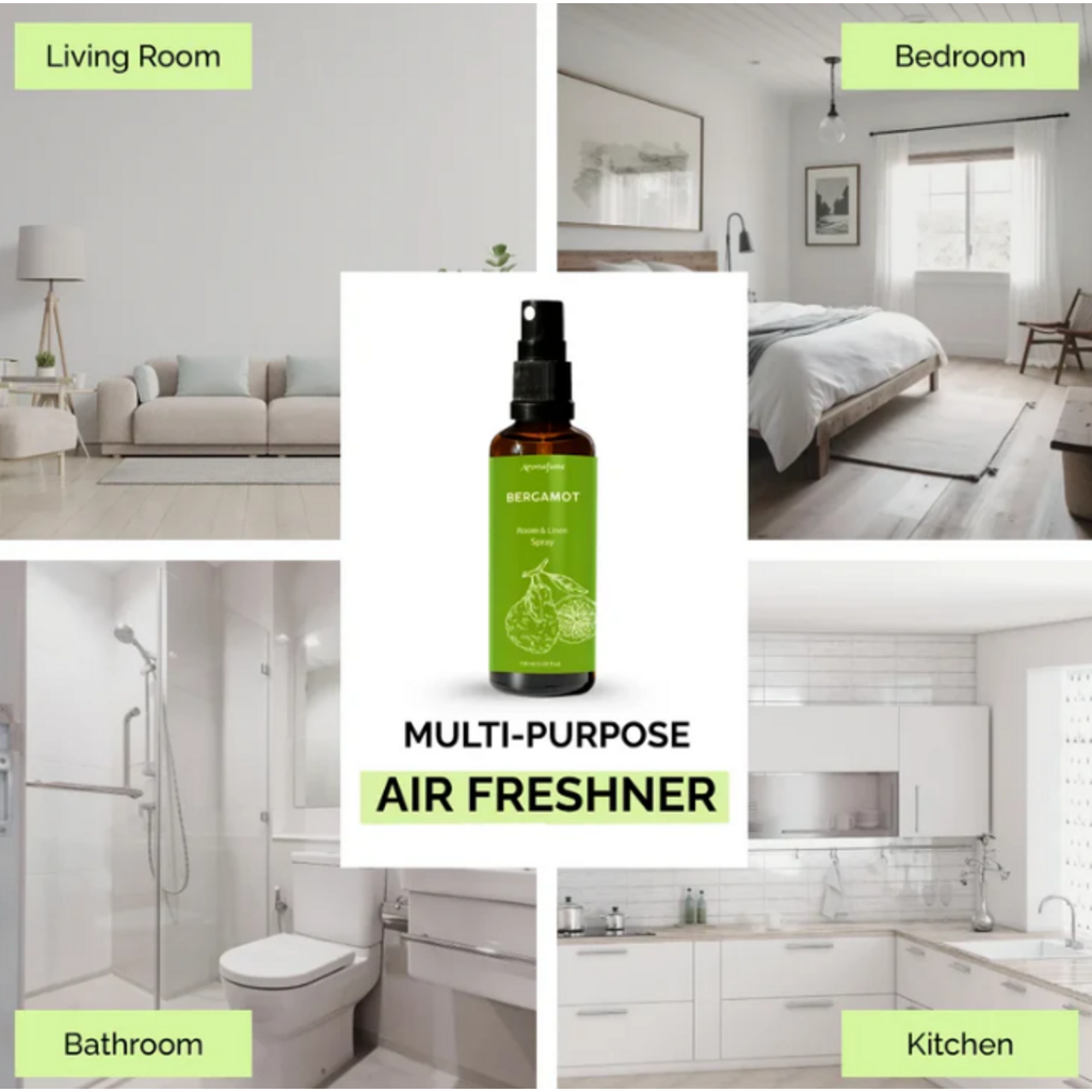 Aromafume Home Spray | Bergamot (100 ml)