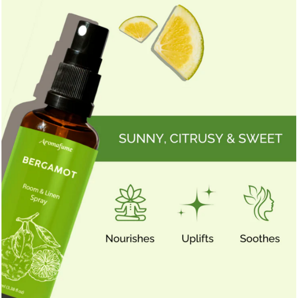 Aromafume Parfum d'Intérieur | Bergamote(100 ml)