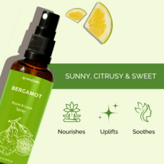 Aromafume Home Spray | Bergamot (100 ml)