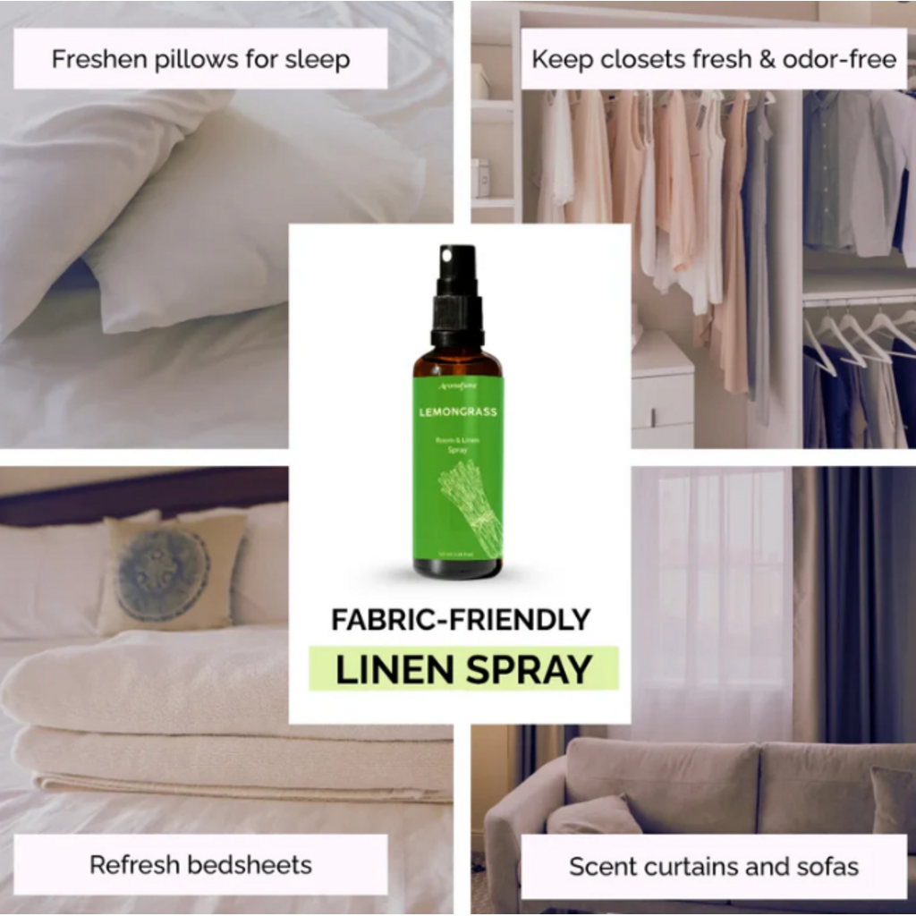 Aromafume Huis Spray | Citroengras (100 ml)