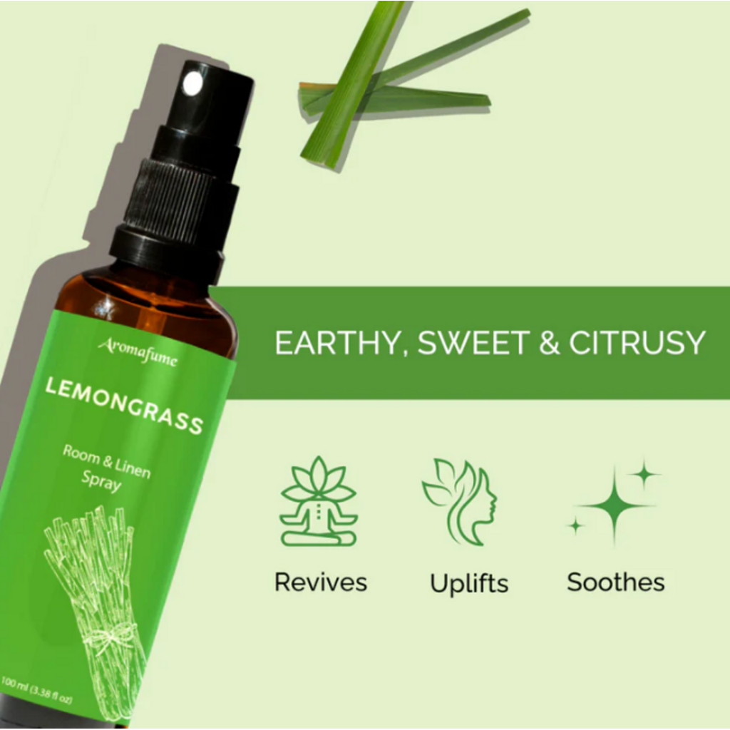Aromafume Huis Spray | Citroengras (100 ml)