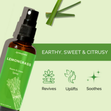 Aromafume Huis Spray | Citroengras (100 ml)