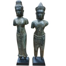 Terra Vita Bronze Statues Khmer (Set)