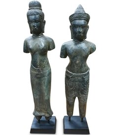 Terra Vita Bronze Statues Khmer (Set)