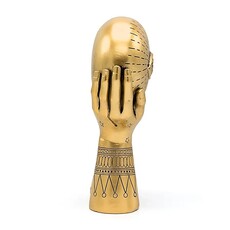 Terra Vita Decorative Hands with All-Seeing Eye (Gold Colored)