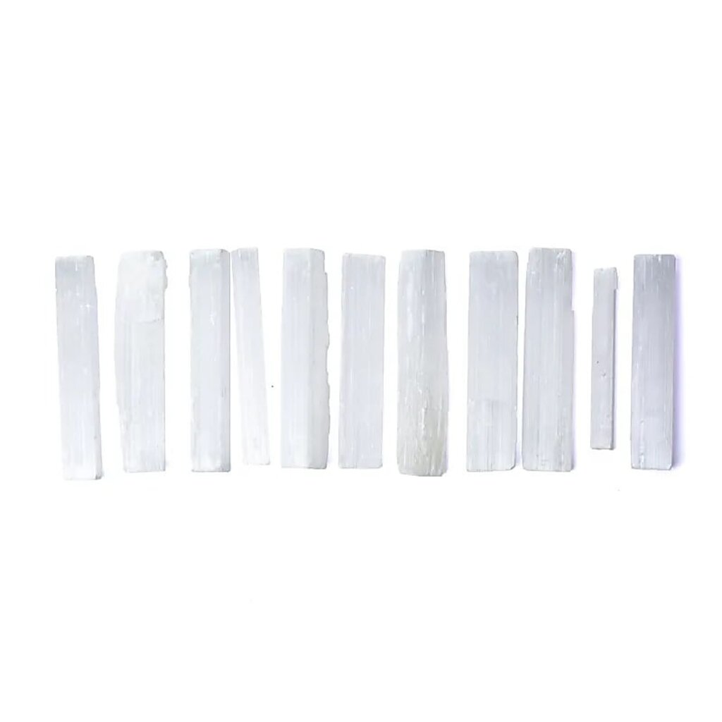 Terra Vita Tiges de sélénite 9 cm (10 pièces)
