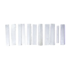 Terra Vita Tiges de sélénite 9 cm (10 pièces)