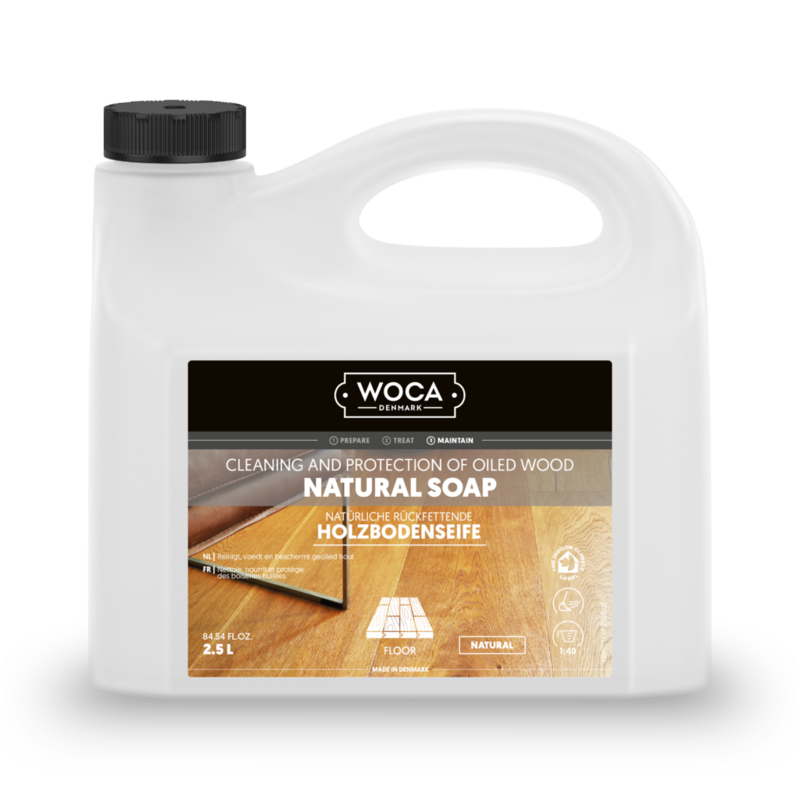Woca Natural Soap (1L)
