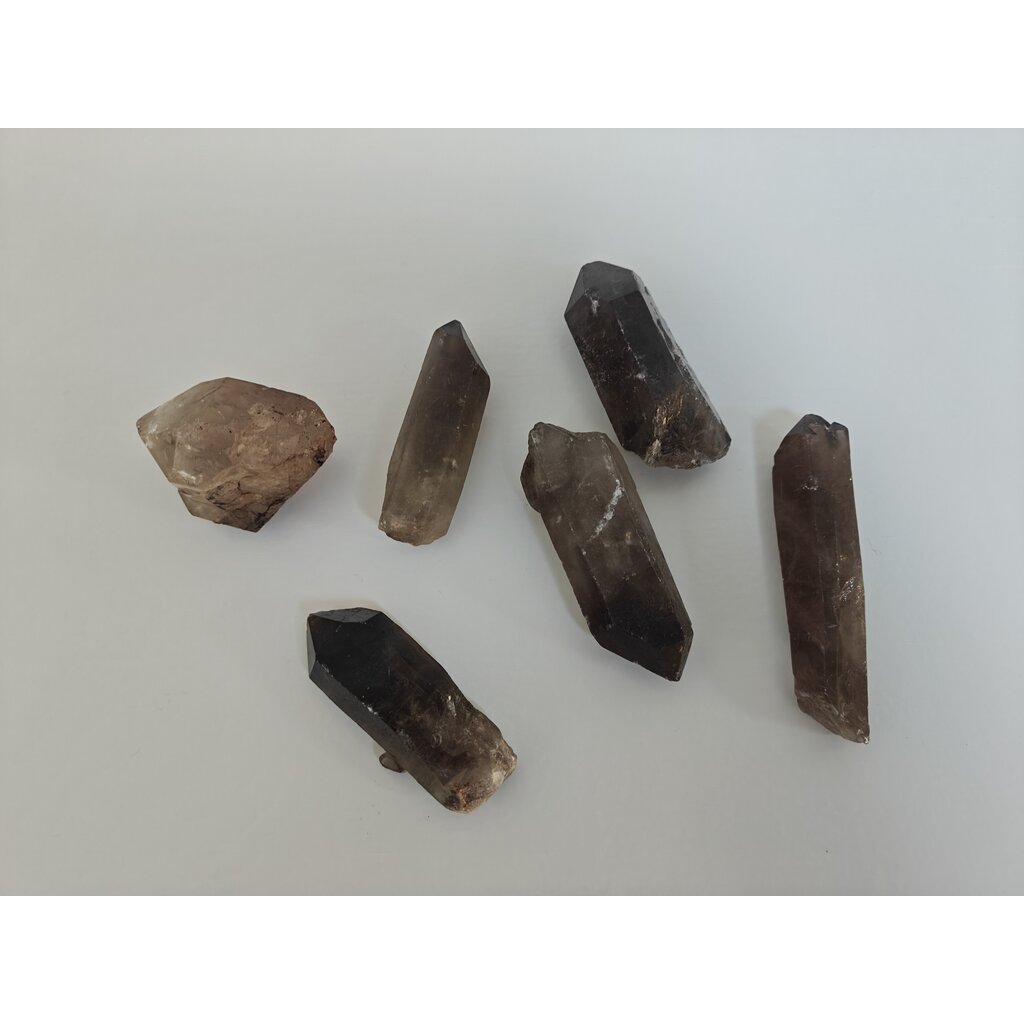 Terra Vita Raw Smoky Quartz Point (6,5cm)