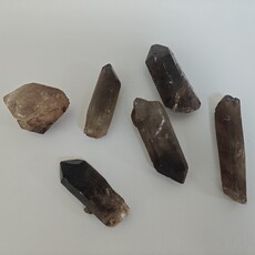 Terra Vita Raw Smoky Quartz Point (6,5cm)