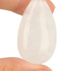 Terra Vita Pendentif en cristal de roche | Foré