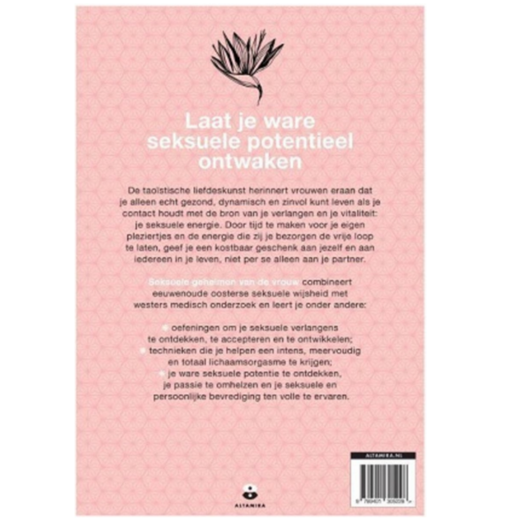Mantak Chia Seksuele geheimen van de vrouw (NL)