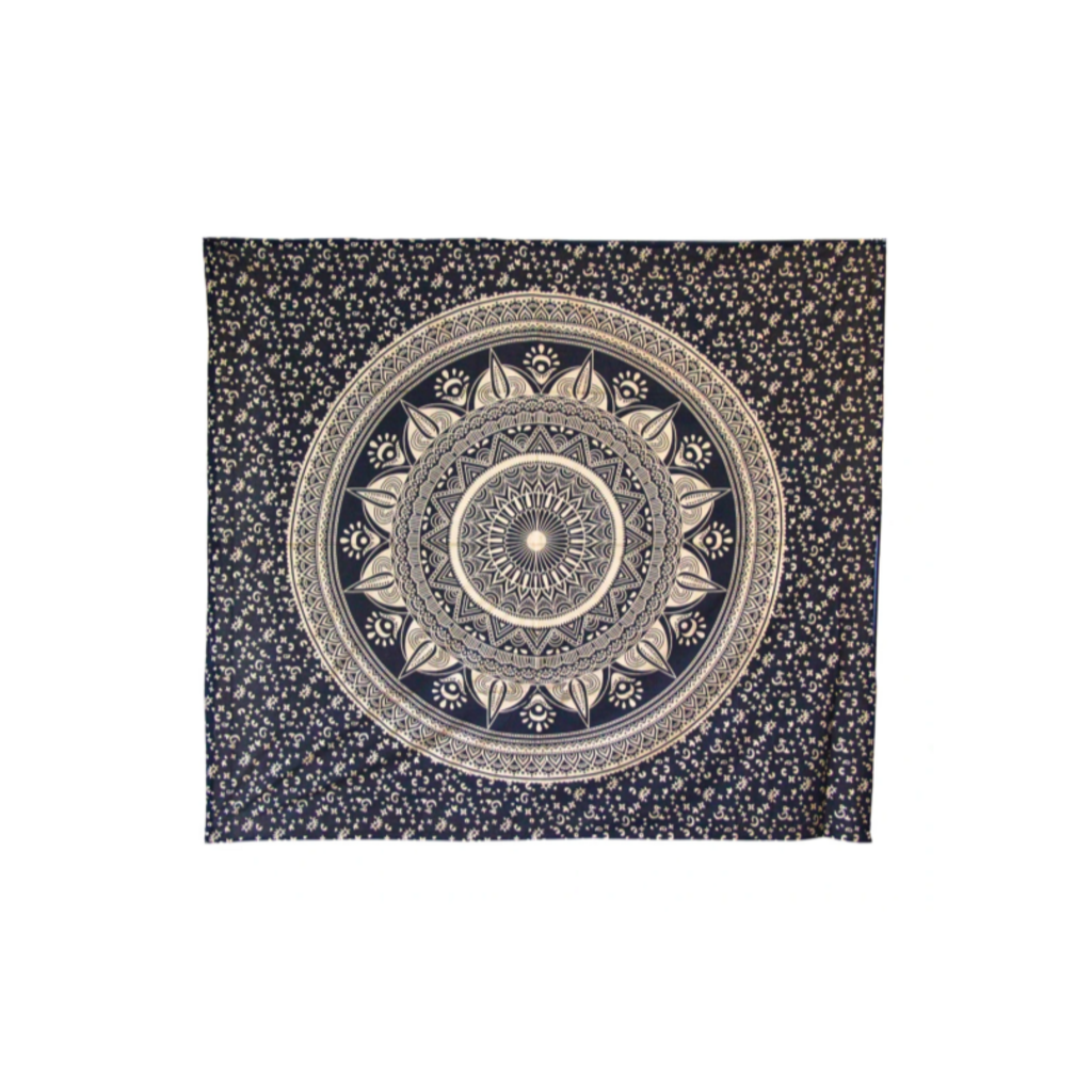 Terra Vita Décoration murale mandala (Gold Print)