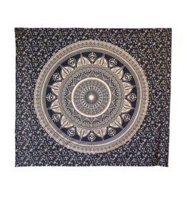 Terra Vita Mandala Wandkleed (Gold Print)