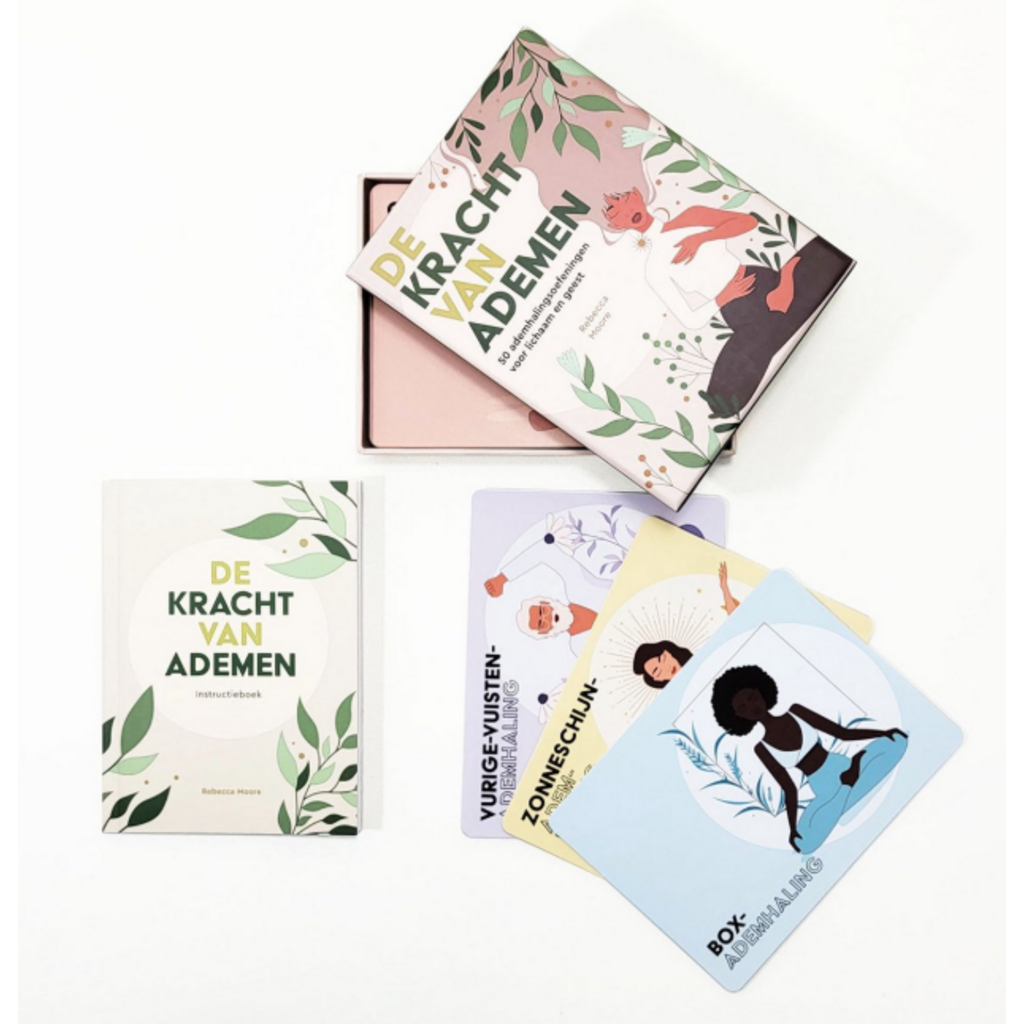 Rebecca Moore De kracht van ademen (NL)