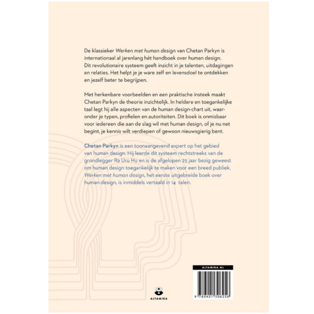 Chetan Parkyn Werken met human design (NL)