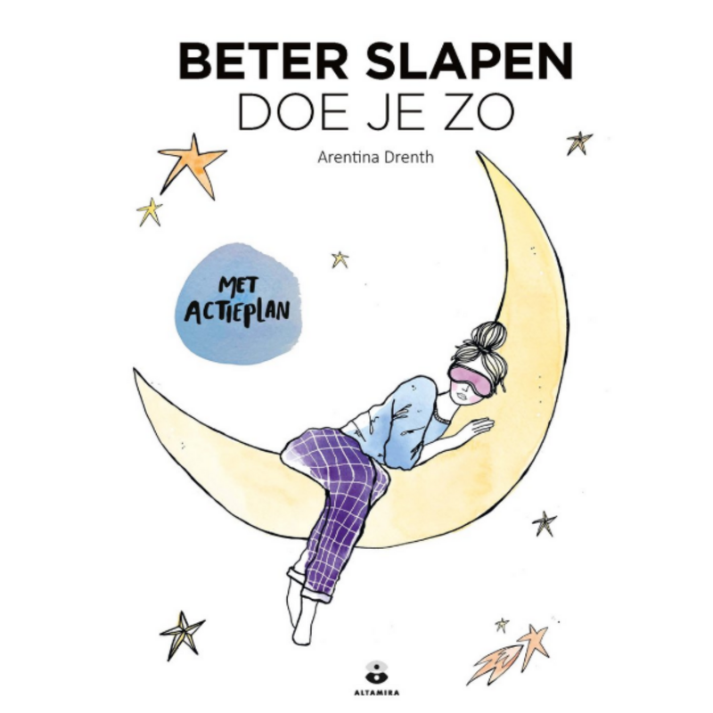 Arentina Drenth Beter slapen doe je zo (NL)