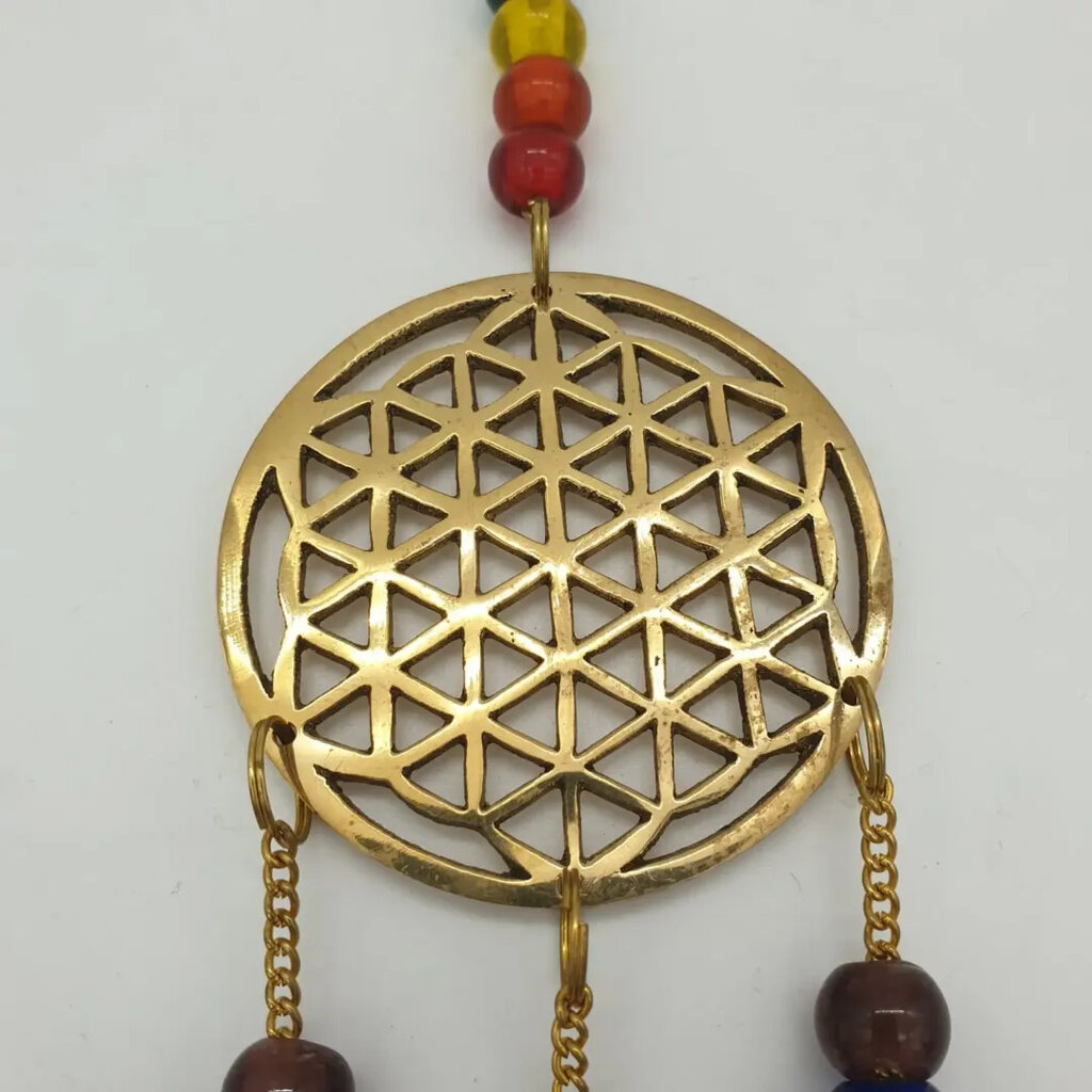Terra Vita Bell Cord flower of life