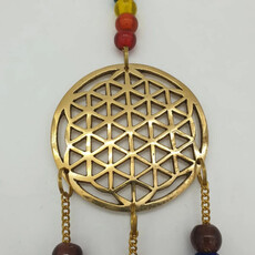 Terra Vita Bell Cord flower of life