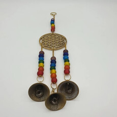 Terra Vita Bell Cord flower of life