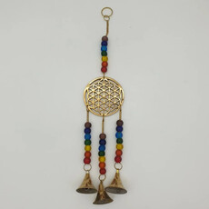 Terra Vita Bell Cord flower of life