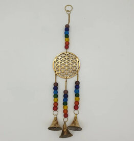 Terra Vita Bell Cord flower of life