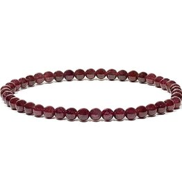 Terra Vita Garnet Bracelet (4 mm)
