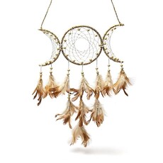 Terra Vita Hemp Dreamcatcher (Triple Moon)