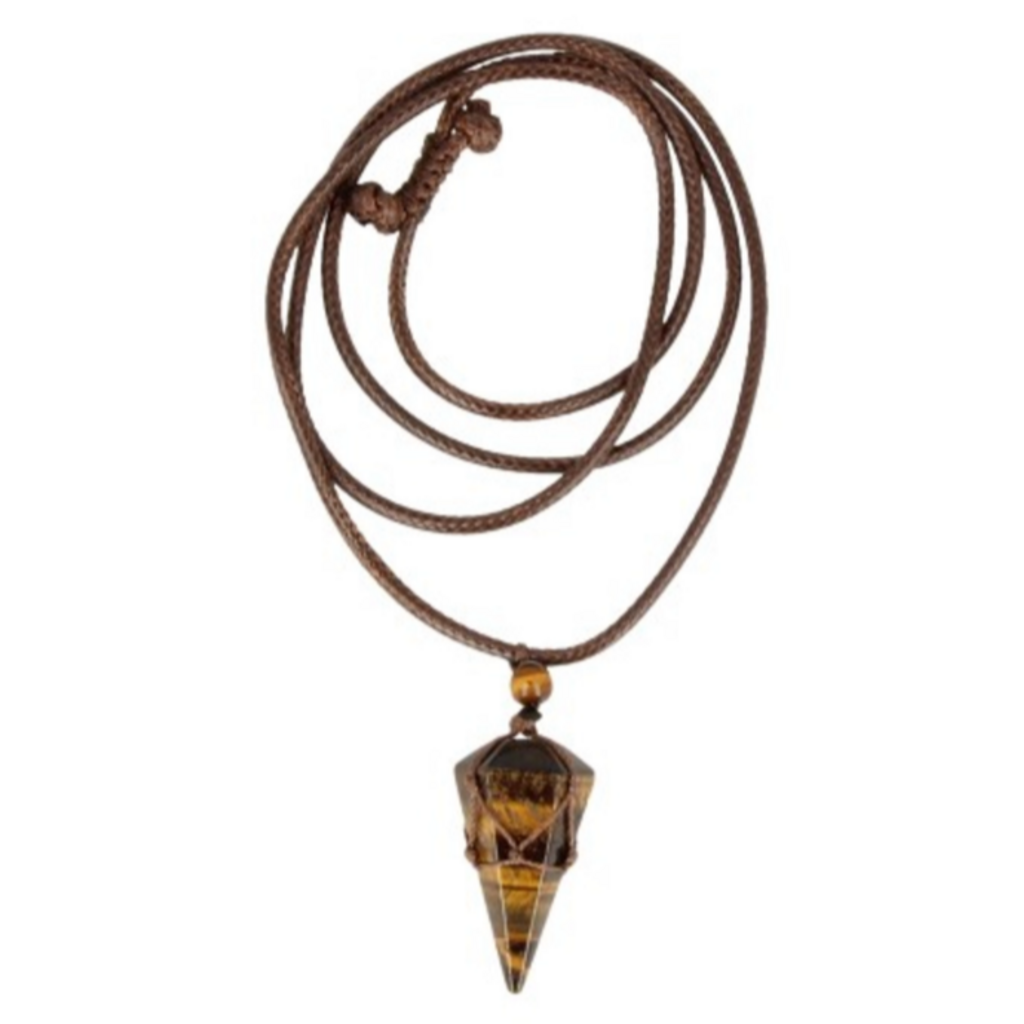 Terra Vita Tiger eye necklace men