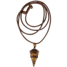 Terra Vita Tiger eye necklace men