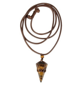 Terra Vita Tiger eye necklace men