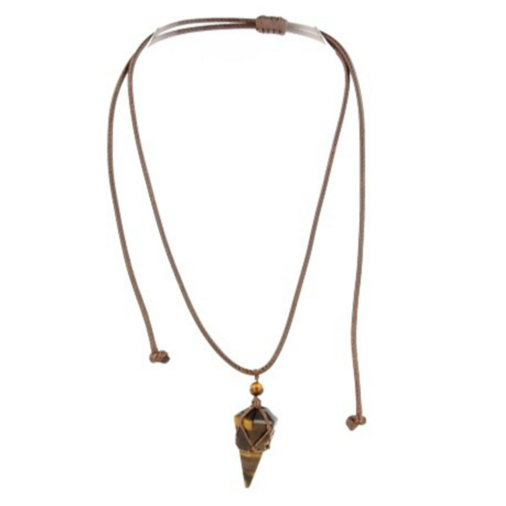 Terra Vita Tiger eye necklace men