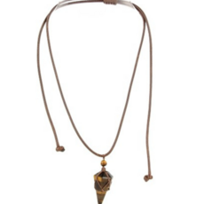 Terra Vita Collier œil de tigre pour homme