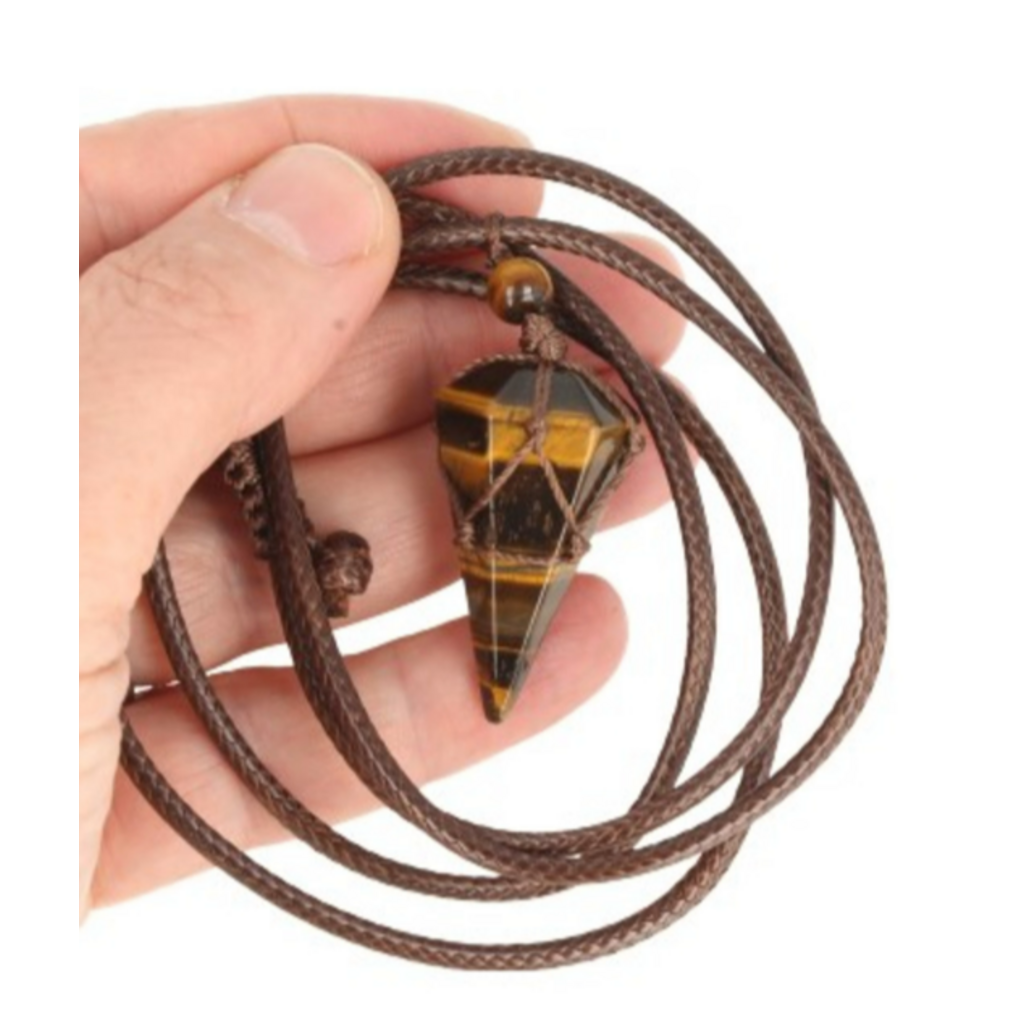 Terra Vita Tiger eye necklace men