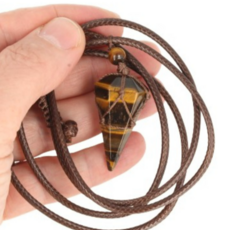 Terra Vita Tiger eye necklace men