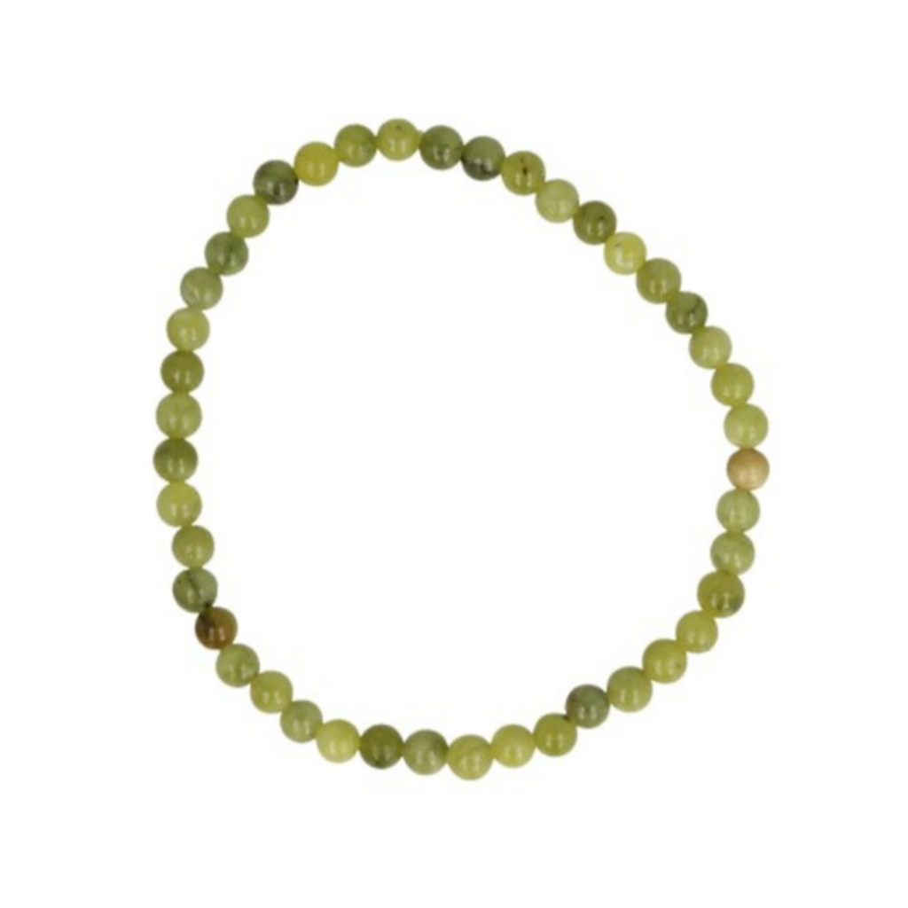 Terra Vita Serpentijn Armband  (4 mm)