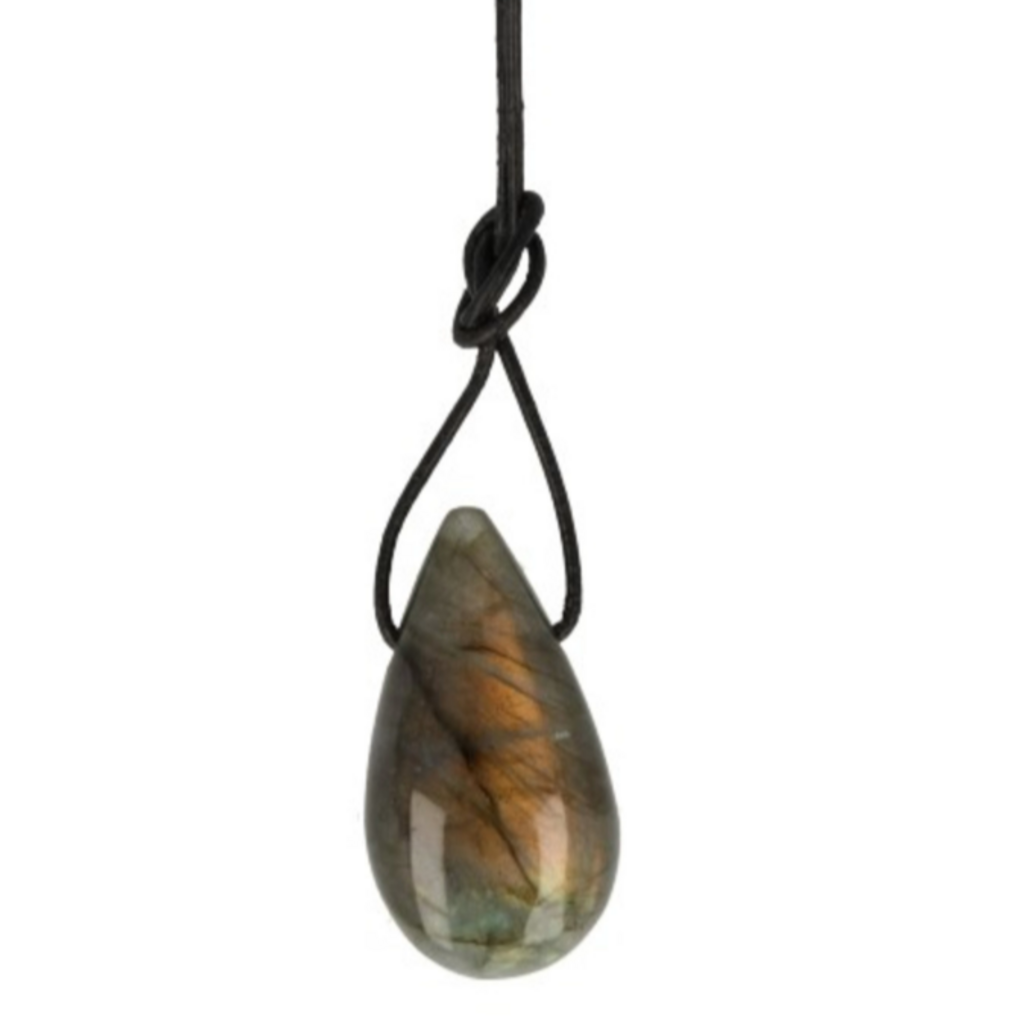 Terra Vita Pendentif en labradorite AA