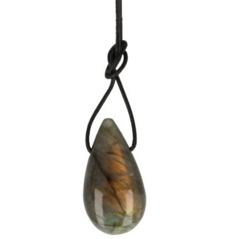 Terra Vita Pendentif en labradorite AA