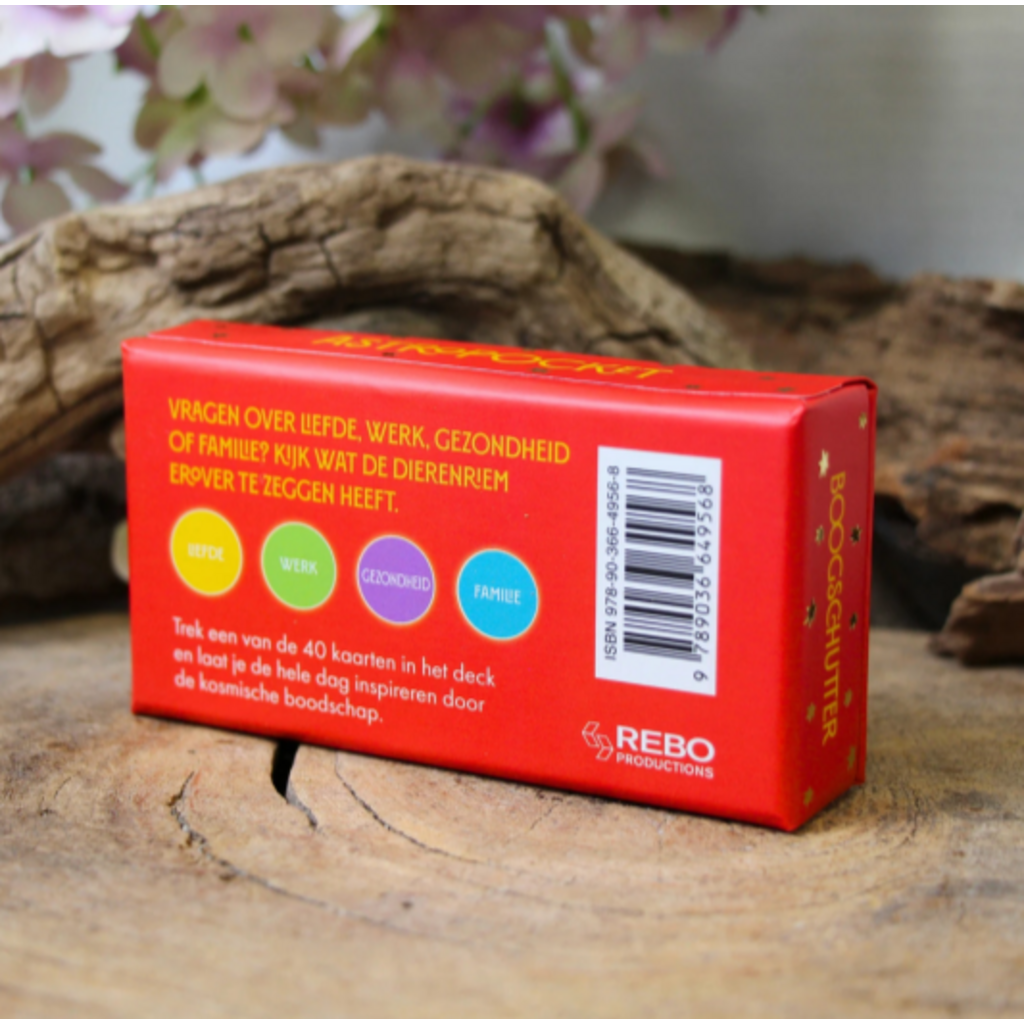 REBO Astro pocket Boogschutter (NL)