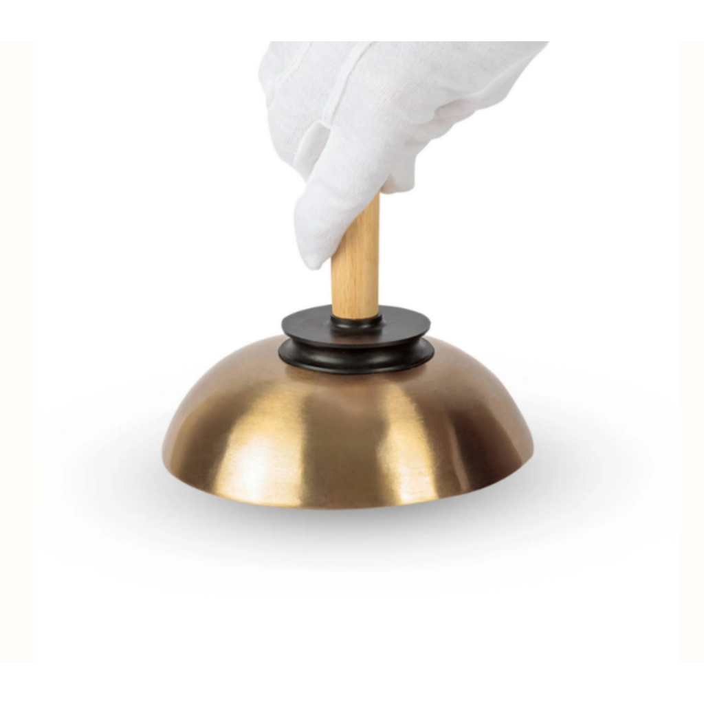 Peter Hess Suction disc with wooden handle  (Small)