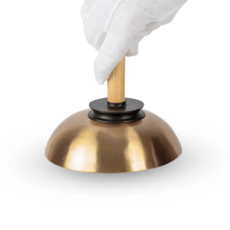 Peter Hess Suction disc with wooden handle  (Small)