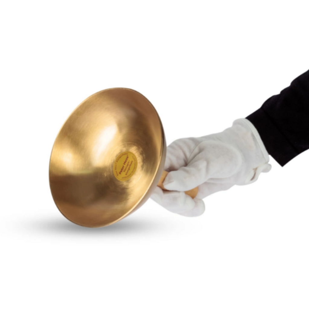 Peter Hess Zuignap met houten handvat (klein)