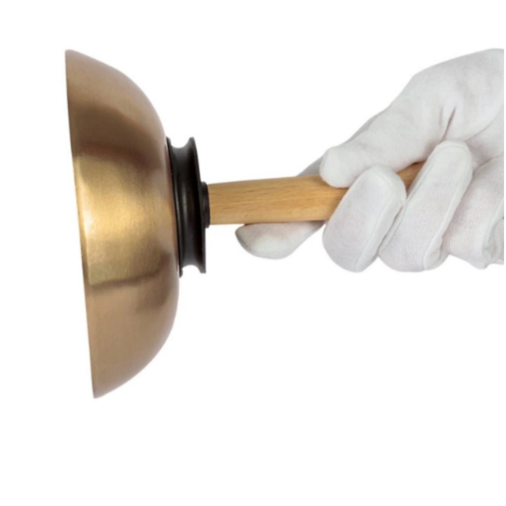 Peter Hess Suction disc with wooden handle  (Small)