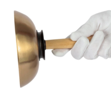 Peter Hess Suction disc with wooden handle  (Small)